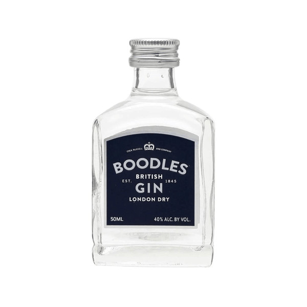 Boodles Gin 5cl Miniature - The Tiny Tipple Drinks Company Limited