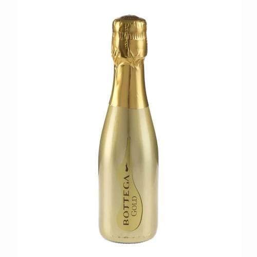 Bottega Gold Prosecco Sparkling Wine 20cl Miniature - The Tiny Tipple Drinks Company Limited