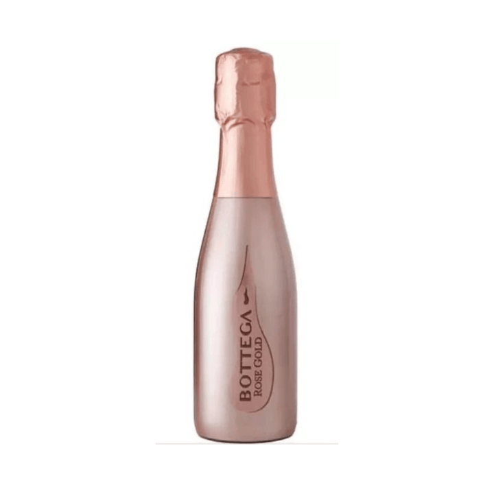 Bottega Rose Gold Mini Prosecco 20cl - The Tiny Tipple Drinks Company Limited