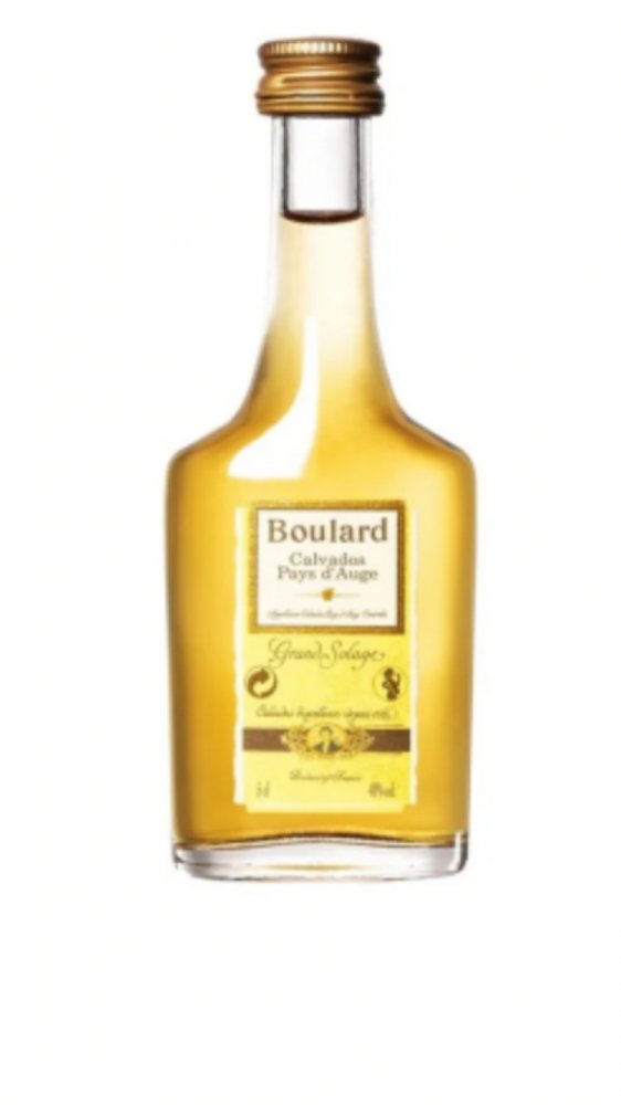 Boulard – Grand Solage calvados Pays D’auge Miniature 5cl Miniature - The Tiny Tipple Drinks Company Limited