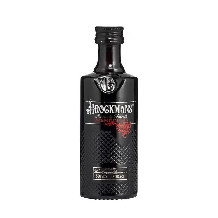 Brockmans Gin 5cl Miniature - The Tiny Tipple Drinks Company Limited