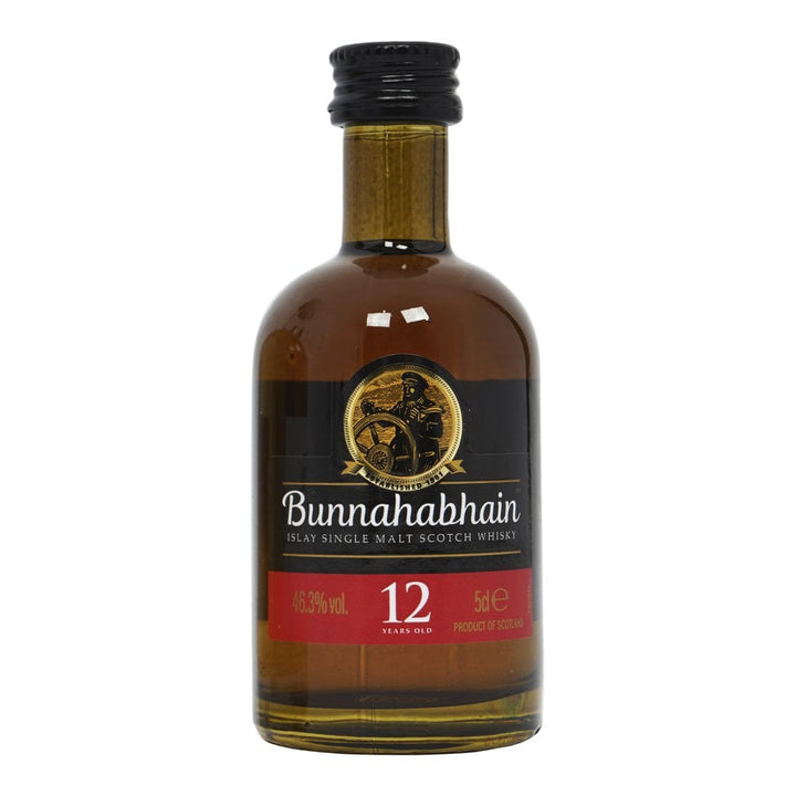 Bunnahabhain 12 Year Old 5cl Miniature - The Tiny Tipple Drinks Company Limited