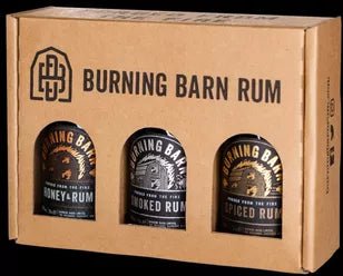 Burning Barn Rum 5clx3 Miniature Gift Pack - The Tiny Tipple Drinks Company Limited