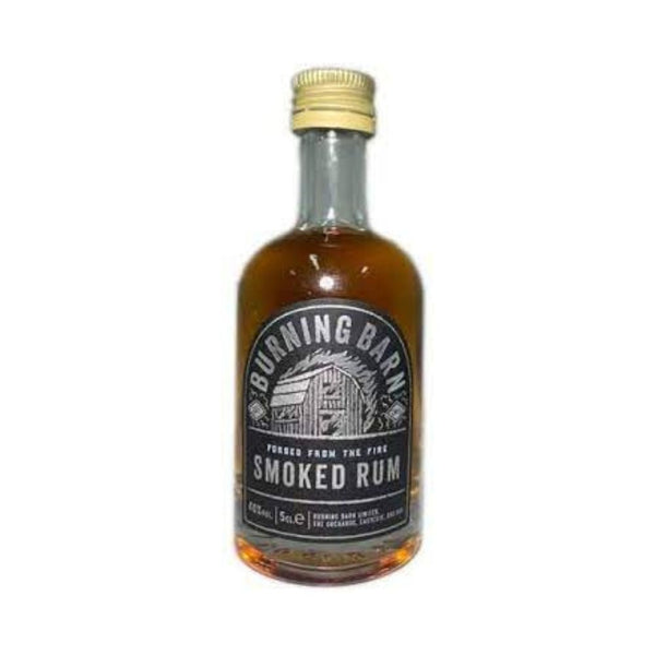 Burning Barn Spiced Rum 5cl Miniature - The Tiny Tipple Drinks Company Limited
