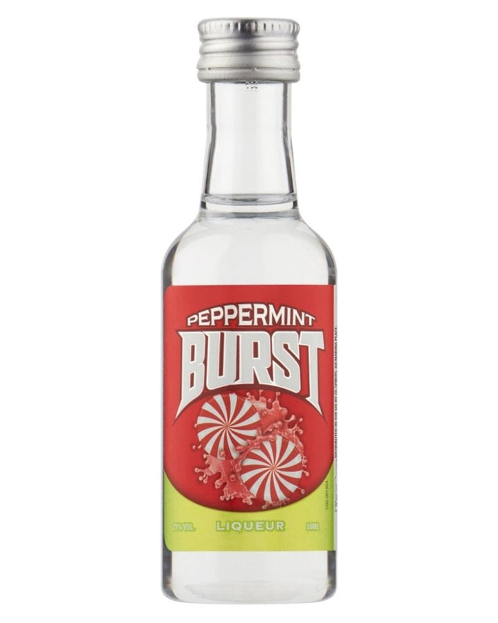Burst Peppermint Liqueur Miniature 5cl - The Tiny Tipple Drinks Company Limited