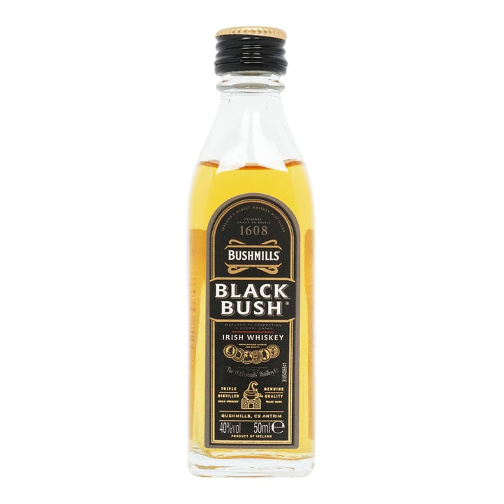 Bushmills Black Bush Irish Whiskey 5cl - The Tiny Tipple Drinks Company Limited