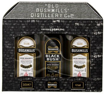 Bushmills Gift Set - 3x5cl - The Tiny Tipple Drinks Company Limited