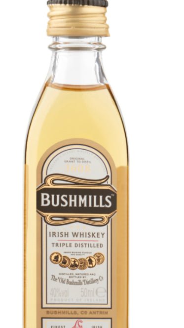 Bushmills Original Irish Whiskey 5cl Miniature - The Tiny Tipple Drinks Company Limited