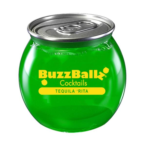 Buzz Balls Cocktail Tequilarita 200ml - The Tiny Tipple Drinks Company Limited