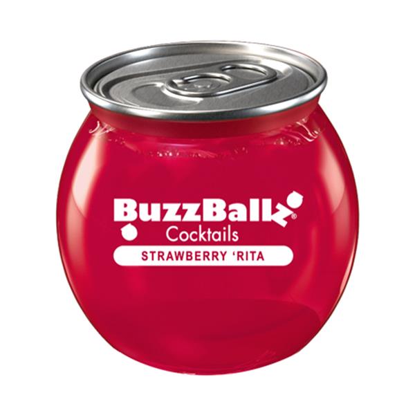 Buzz Balls Cocktails Strawberry Rita 200ml - The Tiny Tipple Drinks Company Limited