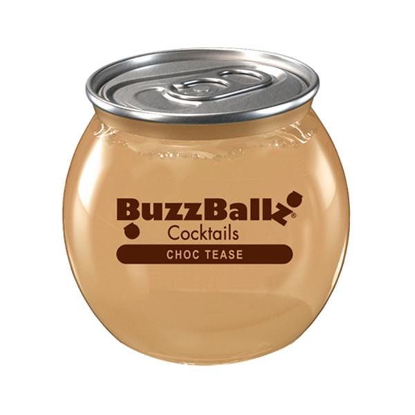 Buzz Ballz Cocktails Choc Tease 200ml - The Tiny Tipple Drinks Company Limited