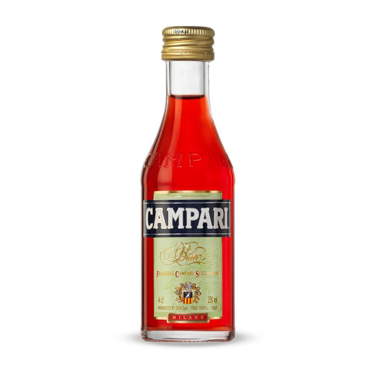 Campari 5cl Miniature - The Tiny Tipple Drinks Company Limited