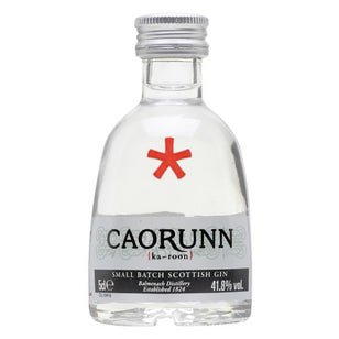 Caorunn Gin 5cl Miniature - The Tiny Tipple Drinks Company Limited