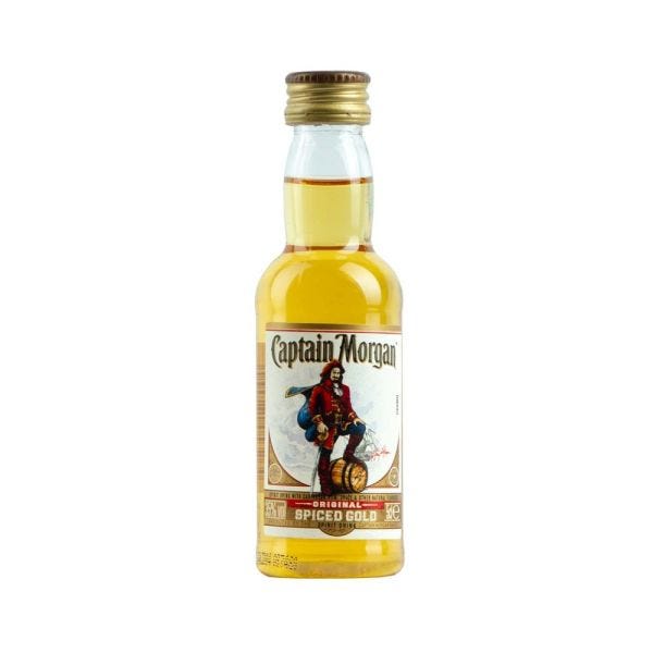 Captain Morgan Spiced Rum 5cl Miniature - The Tiny Tipple Drinks Company Limited