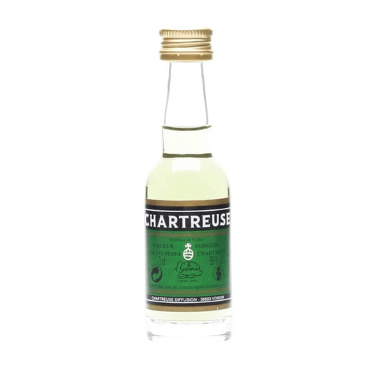 Charteuse Green 5cl Miniature - The Tiny Tipple Drinks Company Limited