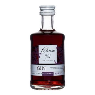 Chase Sloe Gin 5cl Miniature - The Tiny Tipple Drinks Company Limited