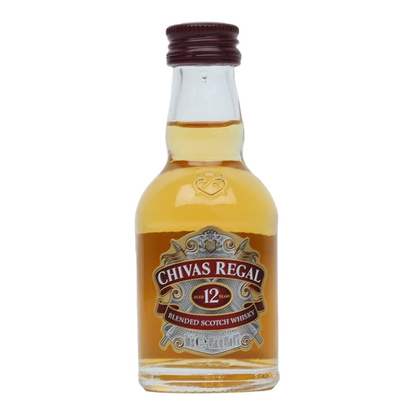Chivas Regal 12 Year Old Blended Whisky 5cl - The Tiny Tipple Drinks Company Limited