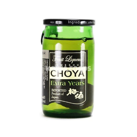 Choya Ume extra years 5cl Miniature - The Tiny Tipple Drinks Company Limited