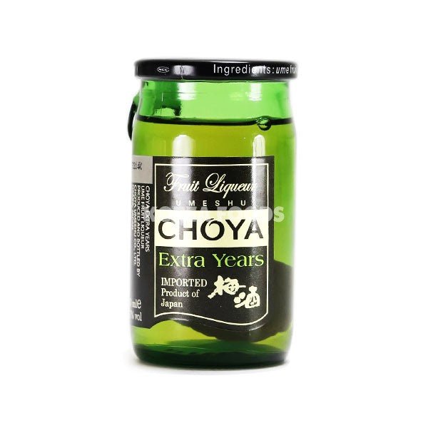 Choya Ume extra years 5cl Miniature - The Tiny Tipple Drinks Company Limited