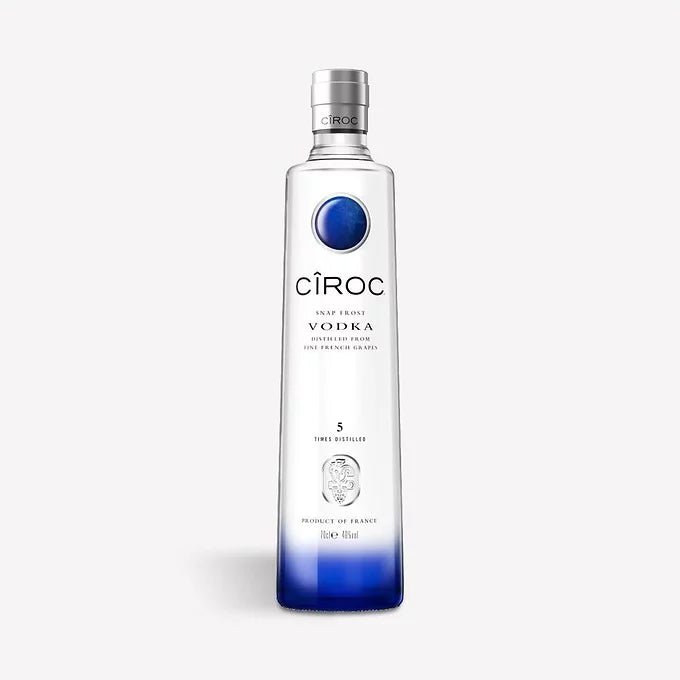 Ciroc Blue French Vodka 5cl Miniature - The Tiny Tipple Drinks Company Limited