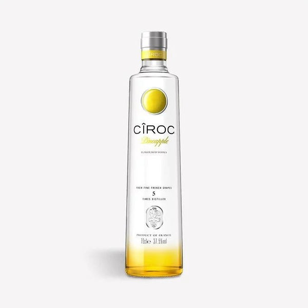 Ciroc Pineapple French Vodka 5cl Miniature - The Tiny Tipple Drinks Company Limited