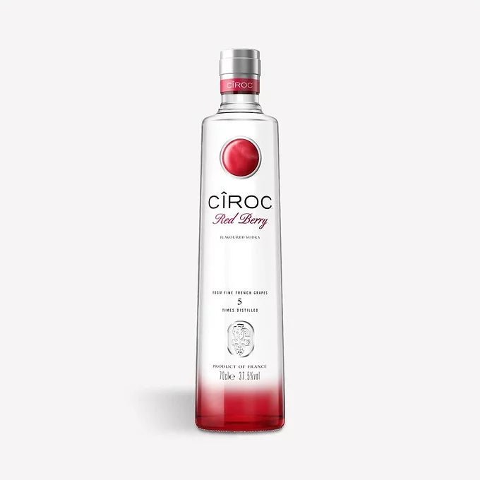 Ciroc Red Berry French Vodka 5cl Miniature - The Tiny Tipple Drinks Company Limited