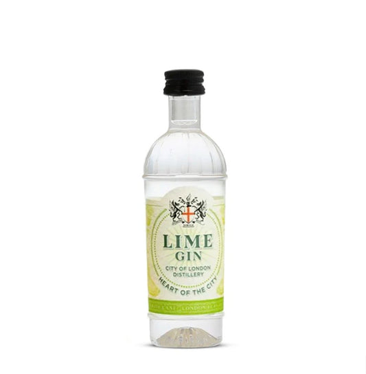 City of London Lime Gin 5cl - The Tiny Tipple Drinks Company Limited