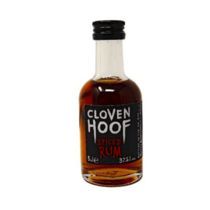 Cloven Hoof RaiseThe Roof Rum 5cl - The Tiny Tipple Drinks Company Limited