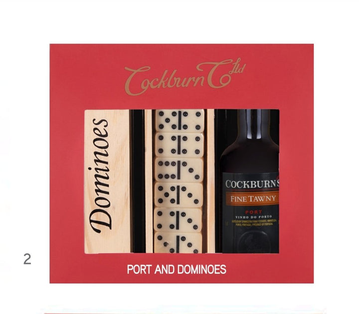 Cockburn’s 5cl Port & Dominoes - The Tiny Tipple Drinks Company Limited
