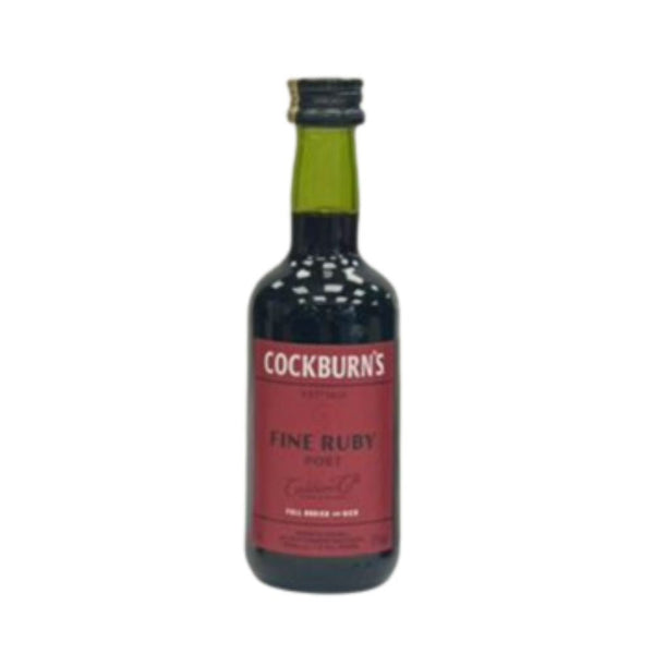 Cockburns Fine Ruby Port Sweet Wine - The Tiny Tipple Drinks Company Limited