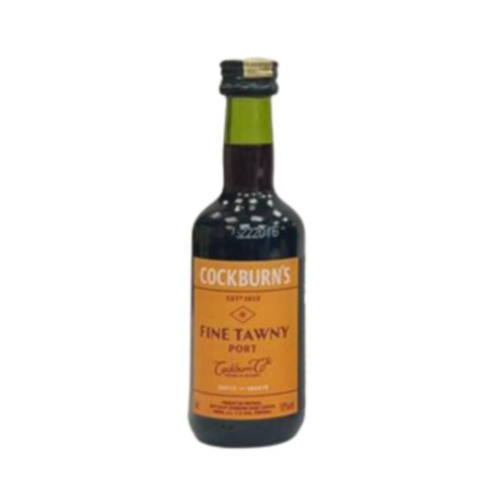 Cockburns Fine Tawny Sweet Port Wine - The Tiny Tipple Drinks Company Limited