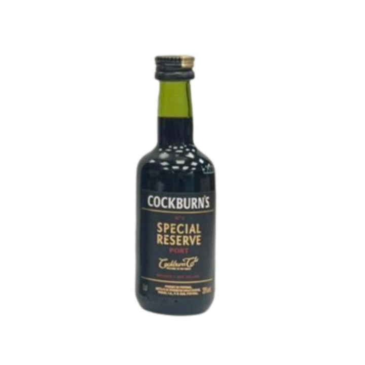 Cockburns Special Reserve Port - The Tiny Tipple Drinks Company Limited