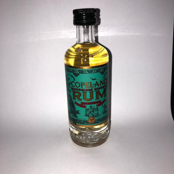 Copeland Smugglers Reserve Rum 5cl - The Tiny Tipple Drinks Company Limited