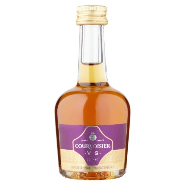 Courvoisier VS Cognac 5cl Miniature - The Tiny Tipple Drinks Company Limited