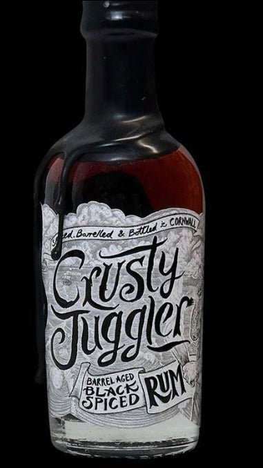 Crusty Juggler Black Spiced Rum 5cl - The Tiny Tipple Drinks Company Limited