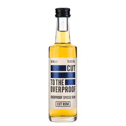 Cut Overproof Rum Miniature 5cl - The Tiny Tipple Drinks Company Limited