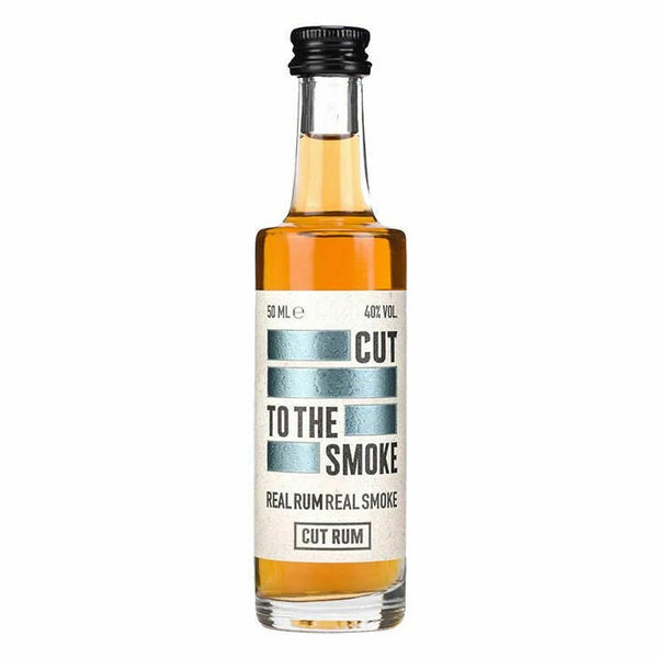 Cut Smoked Rum Miniature 5cl - The Tiny Tipple Drinks Company Limited