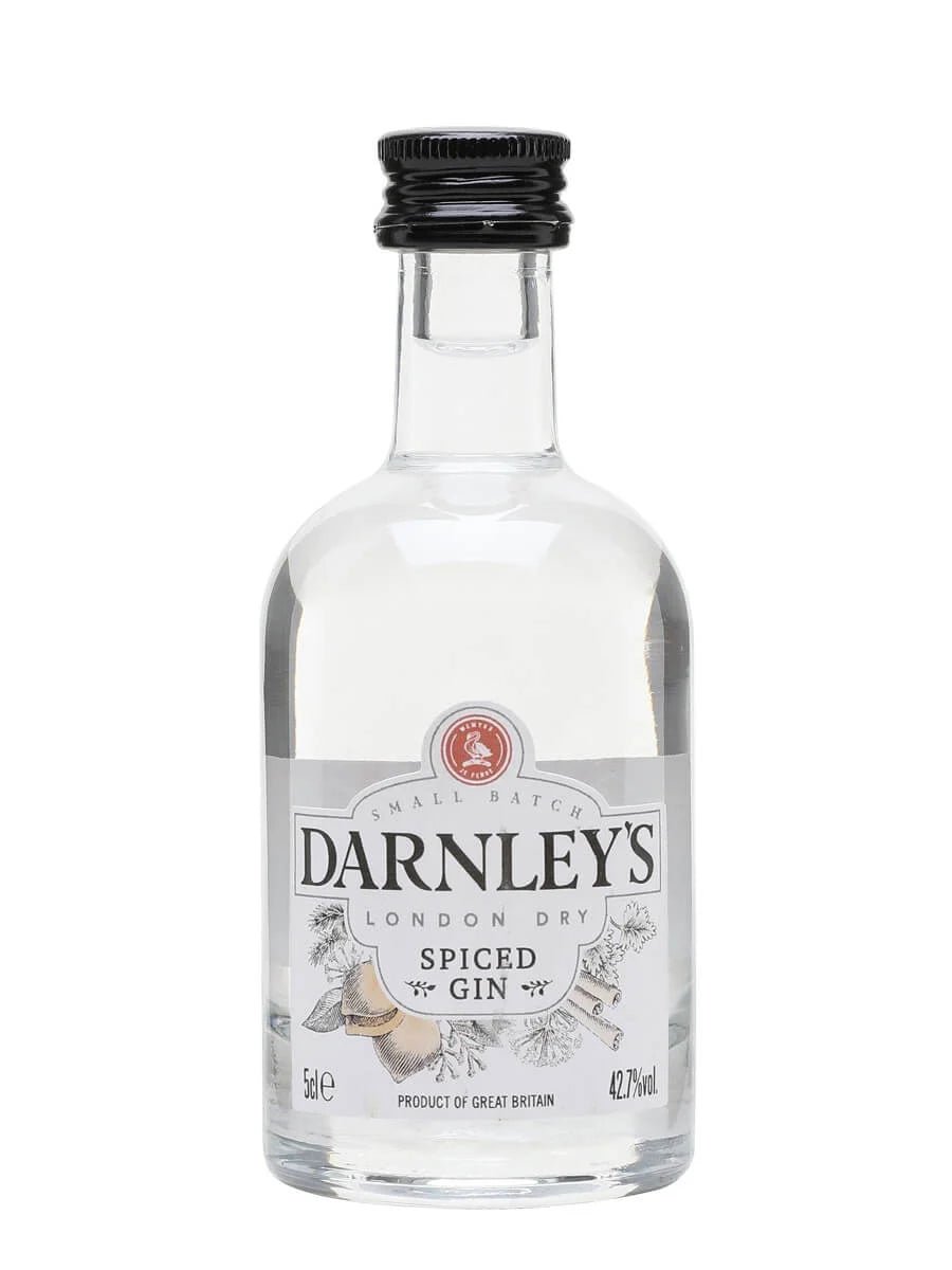 Darnleys Spiced Gin 5cl Miniature - The Tiny Tipple Drinks Company Limited