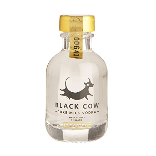 Black Cow Pure Milk strawberry Vodka 5cl Miniature