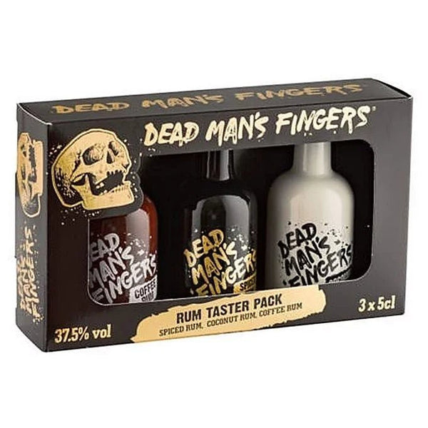 Dead Man's Fingers 3 x 5cl Miniature Gift Pack - The Tiny Tipple Drinks Company Limited