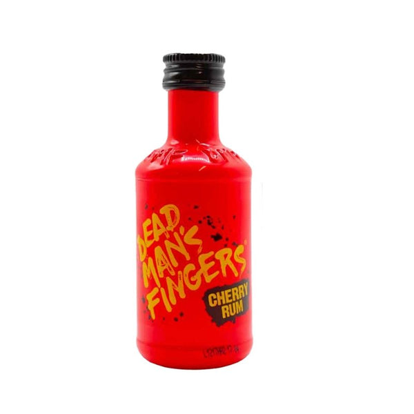 Dead Man's Fingers Cherry Rum 5cl Miniature - The Tiny Tipple Drinks Company Limited