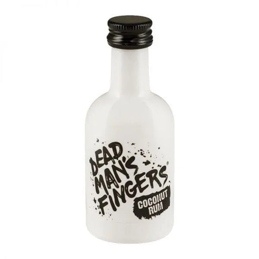 Dead Mans Fingers Coconut 5cl Miniature - The Tiny Tipple Drinks Company Limited