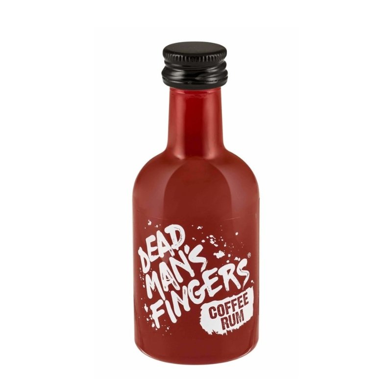 Dead Man's Fingers Coffee Rum 5cl Miniature - The Tiny Tipple Drinks Company Limited