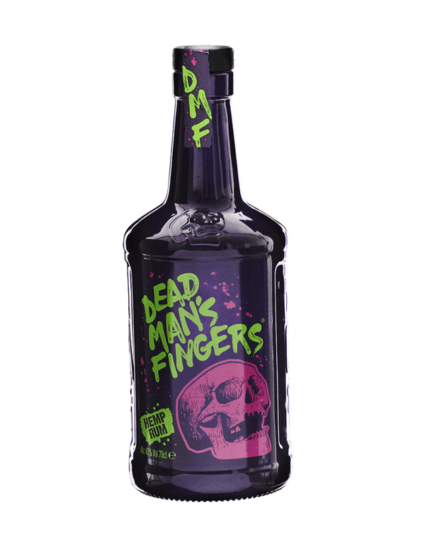 Dead Man's Fingers Hemp Rum 70cl - The Tiny Tipple Drinks Company Limited