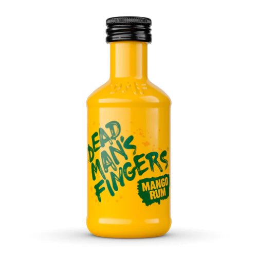 Dead Man's Fingers Mango Miniature 5cl - The Tiny Tipple Drinks Company Limited