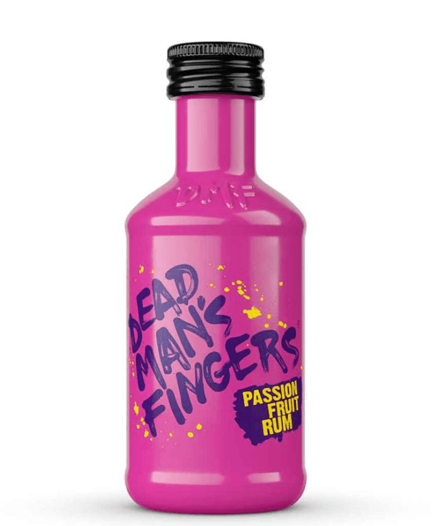 Dead Man's Fingers Passion Fruit Miniature 5cl - The Tiny Tipple Drinks Company Limited