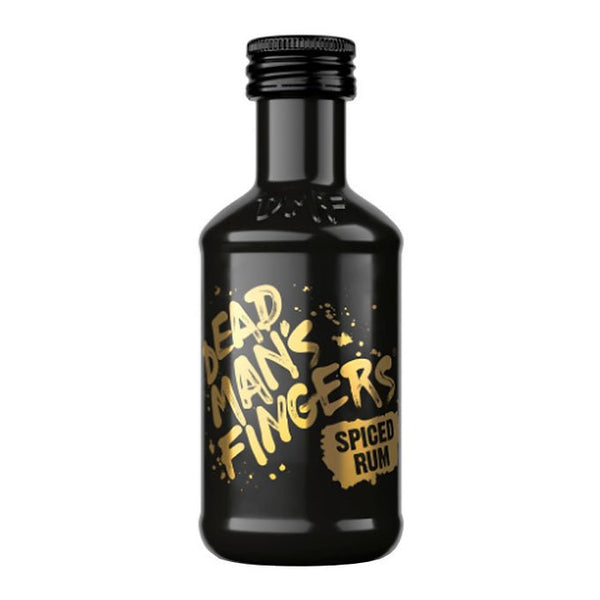 Dead Mans Fingers Spiced Rum 5cl Miniature - The Tiny Tipple Drinks Company Limited