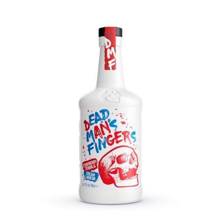 Dead Man's Fingers Strawberry Tequila Cream Liqueur 70cl - The Tiny Tipple Drinks Company Limited