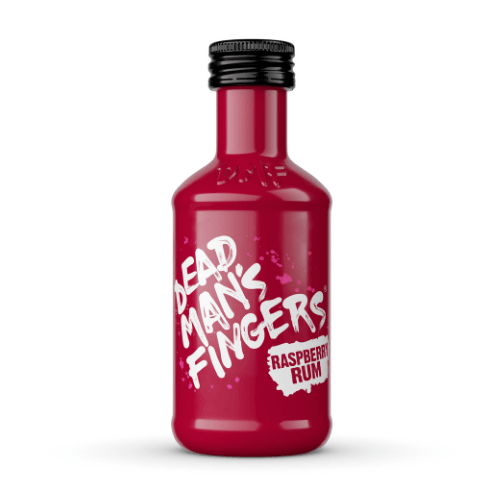 Dead Mans Raspberry Rum 5cl Miniature - The Tiny Tipple Drinks Company Limited