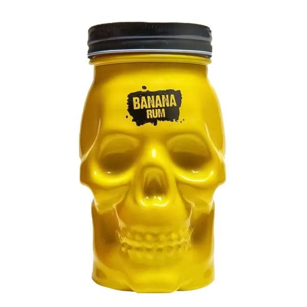 Dead Mans Skull Banana 50cl - The Tiny Tipple Drinks Company Limited